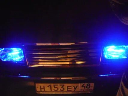 Светодиодные лампочки ваз 2107