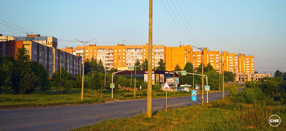 Вятская набережная / фотографии Кирово-Чепецка / Чепецк.RU