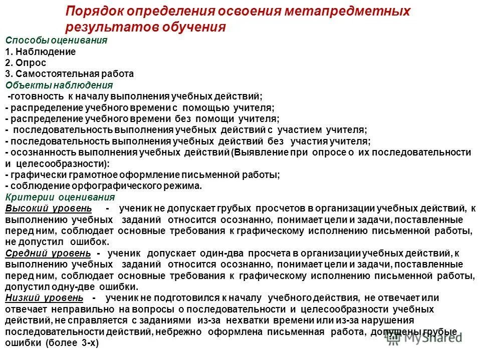 Оценкой уровня сформированности метапредметных результатов. Базовый уровень сформированности метапредметных результатов. Приемы технологии формирующего оценивания. Критерии оценки сформированности коммуникативных ууд. Метапредметные результаты характеризуют уровень сформированности.