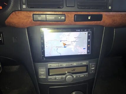 Андроид магнитолы на тойота авенсис