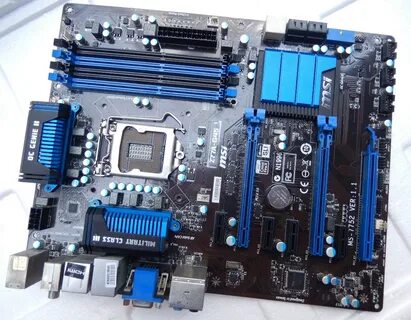 Материнская плата msi z77a