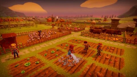 Farm together