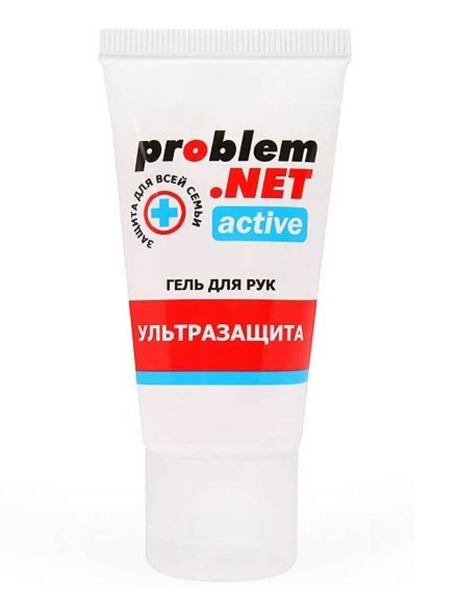 Problem net антисептик. Active - 30. 30 action