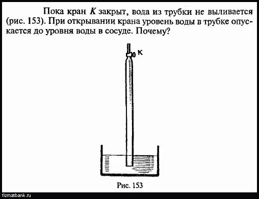 Что произойдет, если открыть кран?. Уровень воды в трубке рисунок. Что произойдет, если открыть кран? Уровень. Открытие крана по уровню воды. Если открыть кран к то начнет