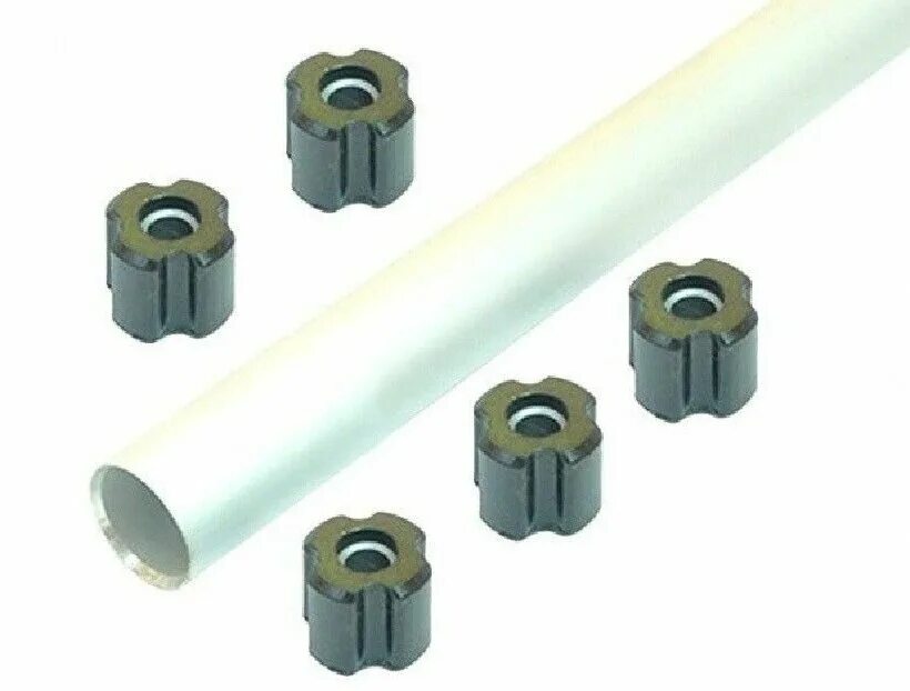 26 8 мм. втулка вала штанги 128 husqvarna. втулка скольжения в штангу мотокосы d-26 мм / 23,5*8 мм. втулка штанги бензокосы 26 мм. M5x8 винт.