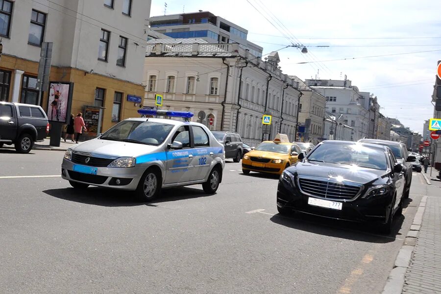 Передвижение без номеров