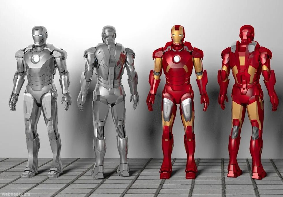 Разработанная модель 3. 3д модель Iron man Mark 45. Костюм железного человека 3d. Железный человек модель 7.