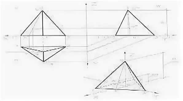 Пирамида и призма 10 класс самостоятельная