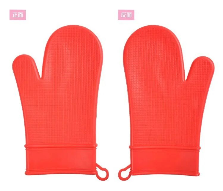 силиконовая рукавица для кухни. силиконовые варежки. силиконовая варежка. силиконовые варежки. рукавица-прихватка силикон/хлопок двухсторонняя nh9997.