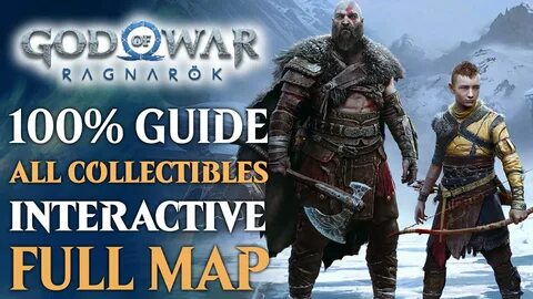 God of War Ragnarok 100% All Collectibles Map Guide - Fextralife