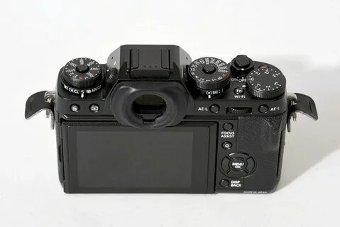 Системная фотокамера Fujifilm X-T1 body black (состояние 5) .