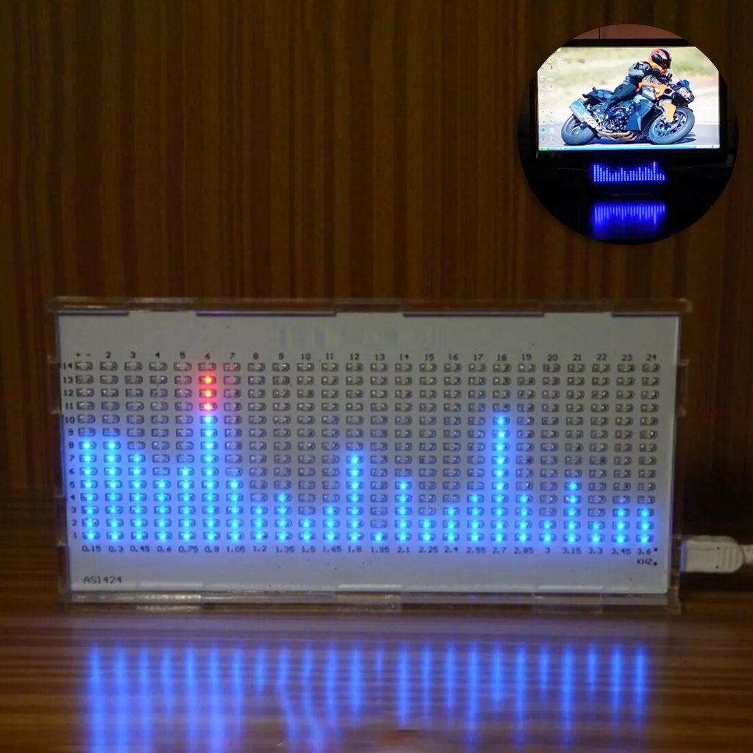 Звуковой экран. Led RGB анализатор спектра звука. Анализатор спектра звука ak1616. RGB led Audio Spectrum Analyzer. Светодиодный индикатор спектра el.