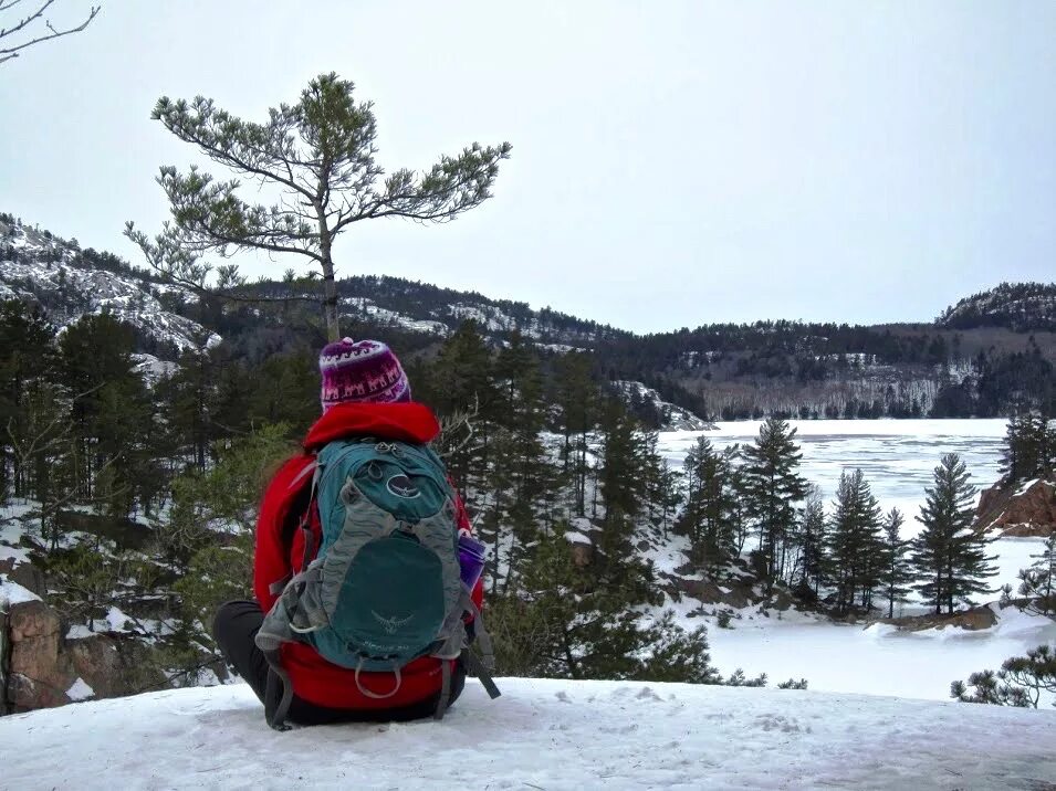 Top winter. Top winter