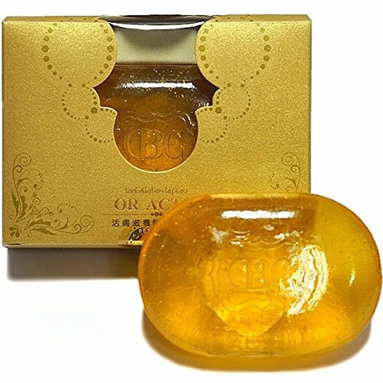 Gold soap