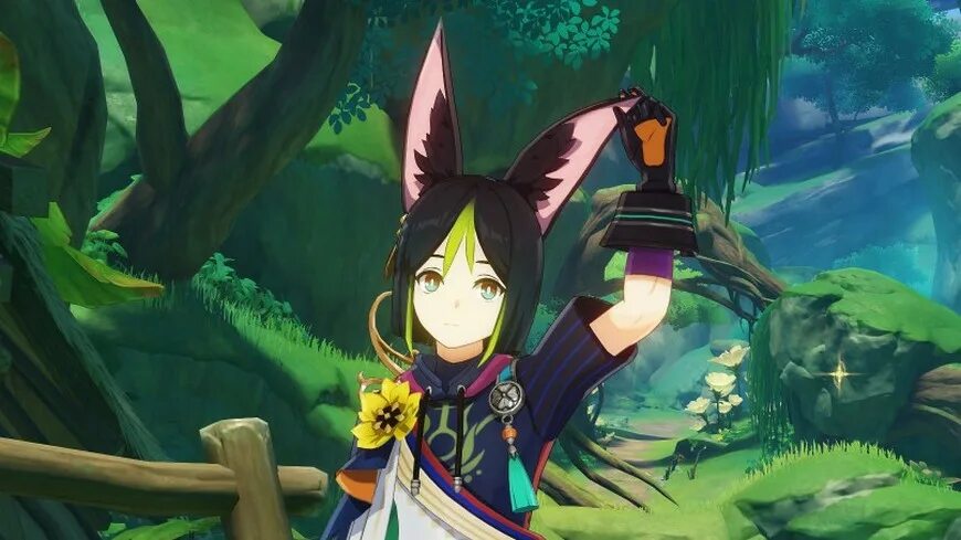 тигнари геншин арт. тигнари 18. тигнари 18. тигнари геншин арт. фенек тигнари.