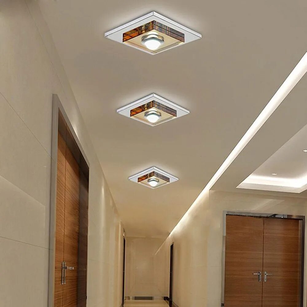 Зачем нужны потолки. Встраиваемый светильник Lightstar Romb 004060. Светильники в коридор. Светильники на потолок. Квадратный светильник на потолок.