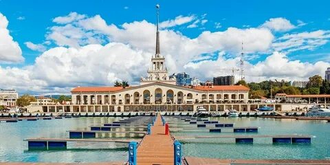 Сочинский морской порт