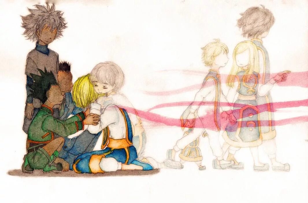 Past each other