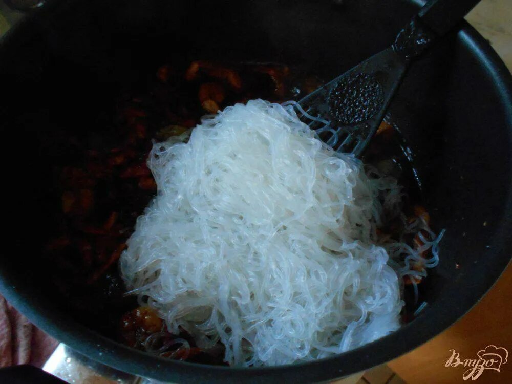 Как заварить фунчозу