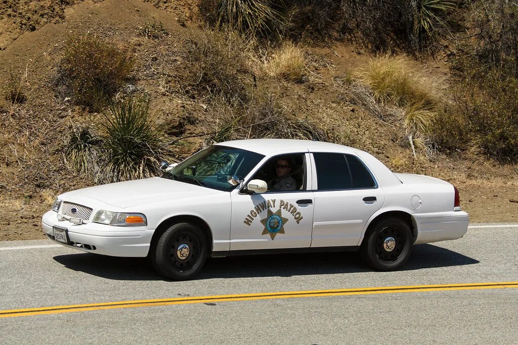 Ford Crown Victoria Highway Patrol. Ford Crown Victoria Police Interceptor Highway Patrol.