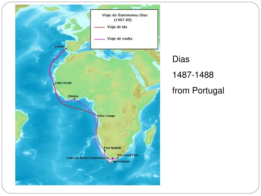Маршрут экспедиции бартоломеу диаша на карте. Путешествие Бартоломео Диаш. Бартоломеу Диаш открытия на карте. Бартоломеу Диаш 1487 1488 путь. Путешествие Бартоломеу Диаша на карте.
