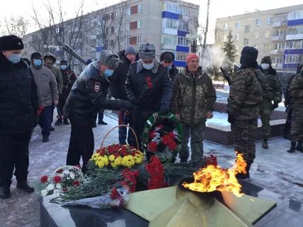 Отметили февраль