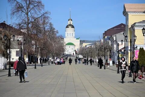 Центр вольска