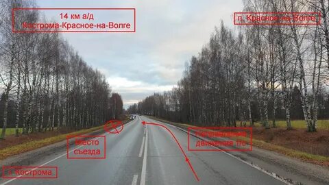 Кострома красное
