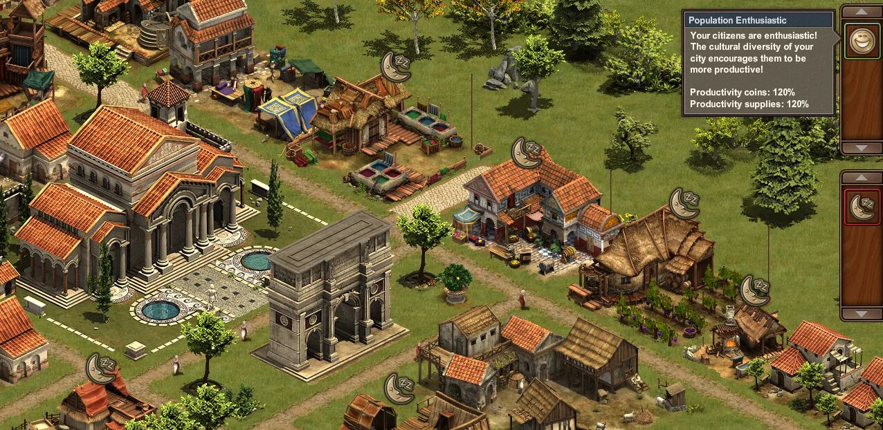 Браузерная игра Forge of Empires. Старая экономическая стратегия. Градостроительные игры на ПК. Игра про постройку поселения. Экономические стратегии в экономике