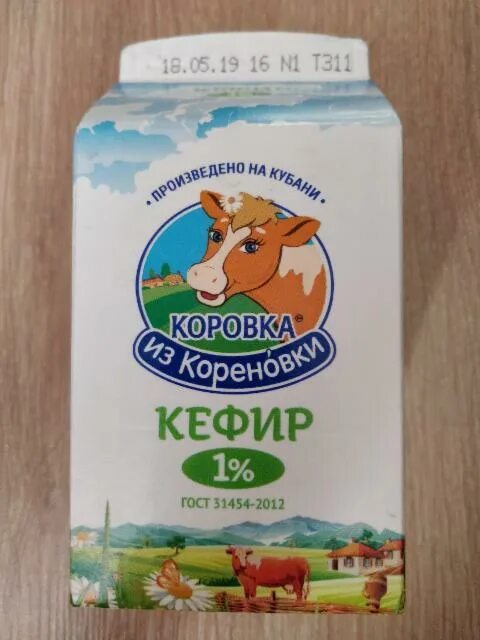 Кефир килокалории