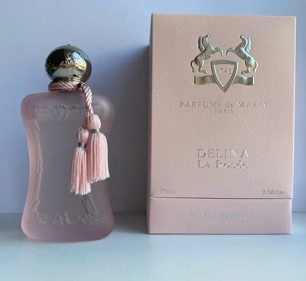 De marly delina la rosee. Parfums de Marly delina EDP 75 мл. Delina la rosee от Parfums de Marly. Les Parfums de Marly delina la rosee духи. Парфюм Делина розовый.