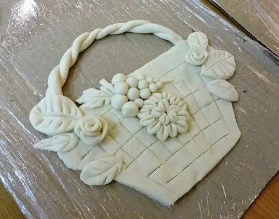 Картинки поделок из соленого теста