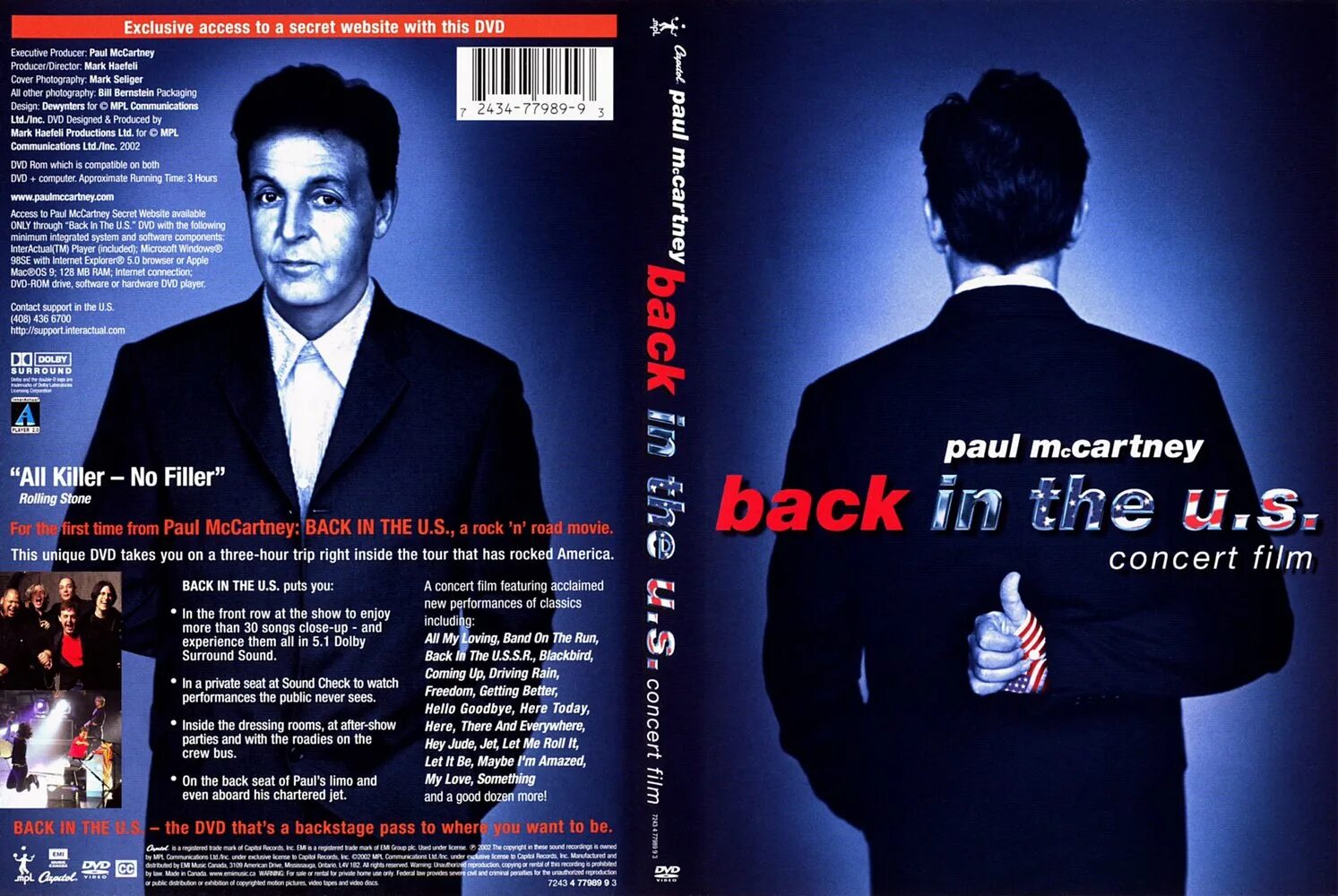Back in the u s s r. Paul mccartney 2002. paul mccartney back. paul mccartney back in the us. mccartney back in the u.s..