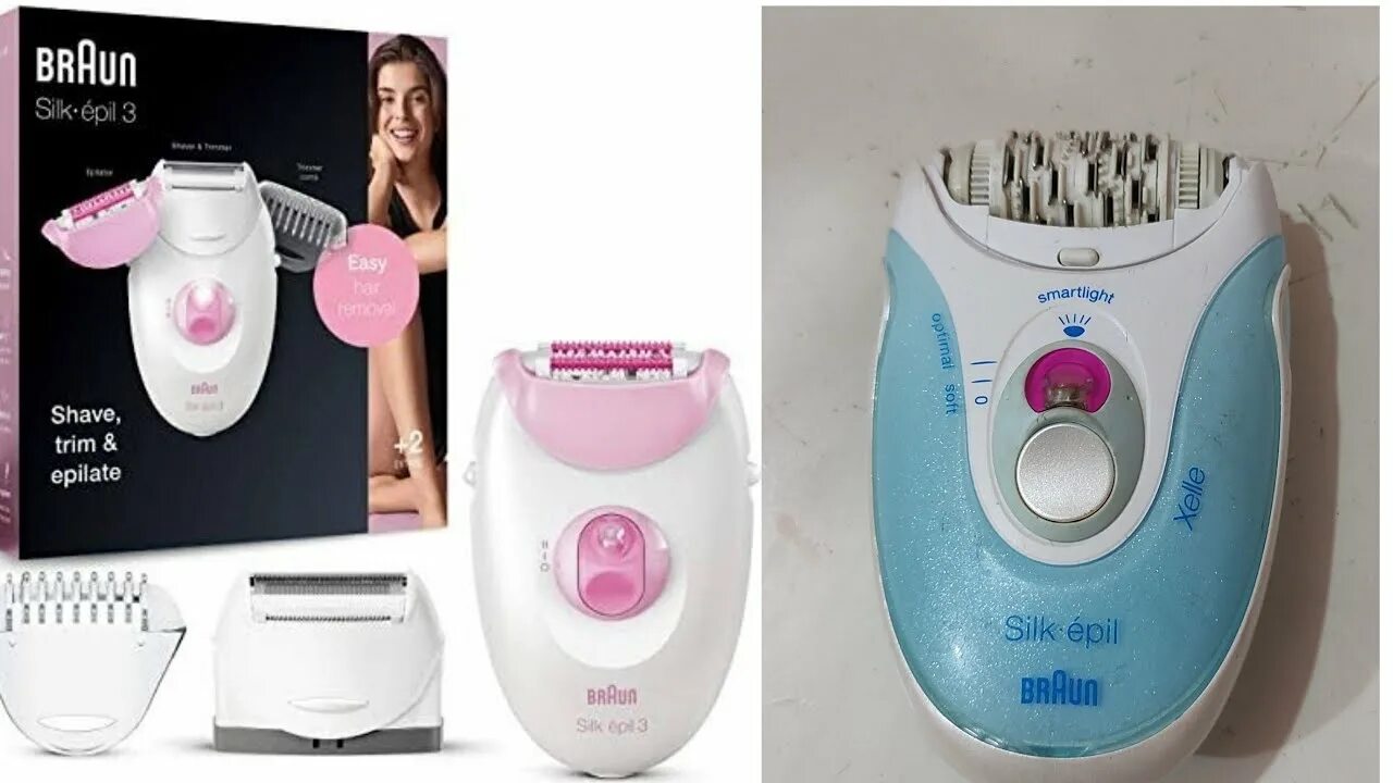 Эпилятор Philips BRE630/00 Satinelle для лица и тела - купить по низкой цене в и