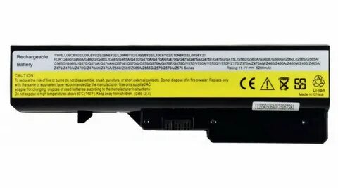 Lenovo g570 аккумулятор