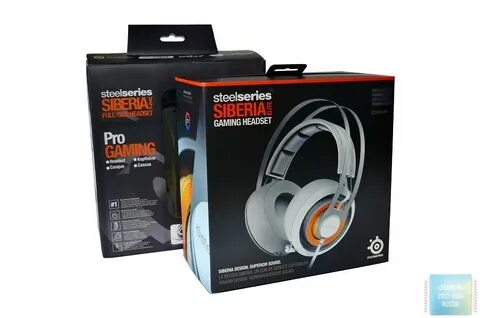 Игровые наушники steelseries