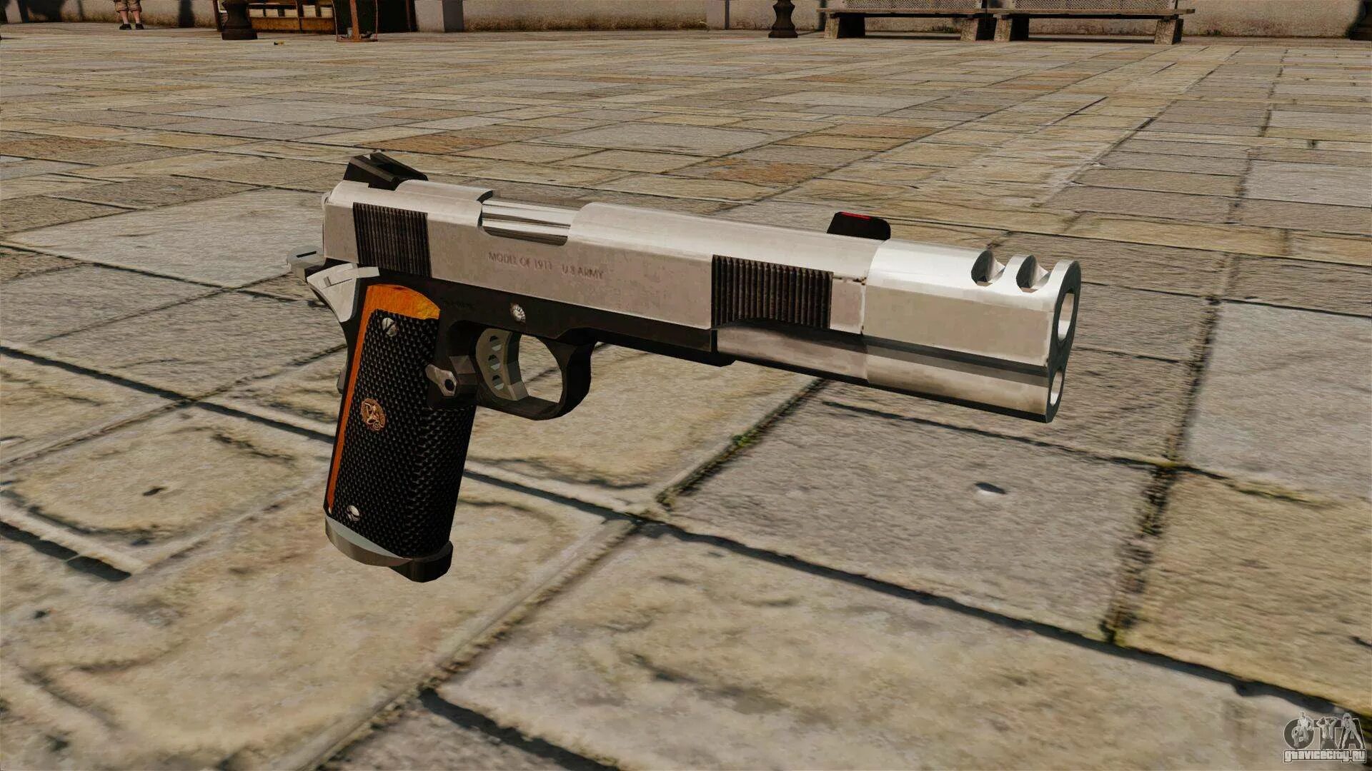 Моды на гта 4 на оружие. Кольт 1911 ГТА 5. Colt 1911 GTA 4. GTA IV Mod Colt 1911. Кольт 1911 ГТА са.