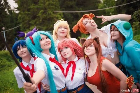 Cosplay tease