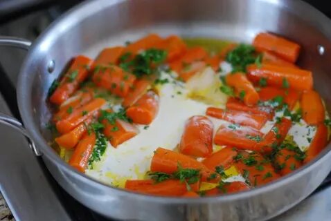 Сливочная морковь рецепт
