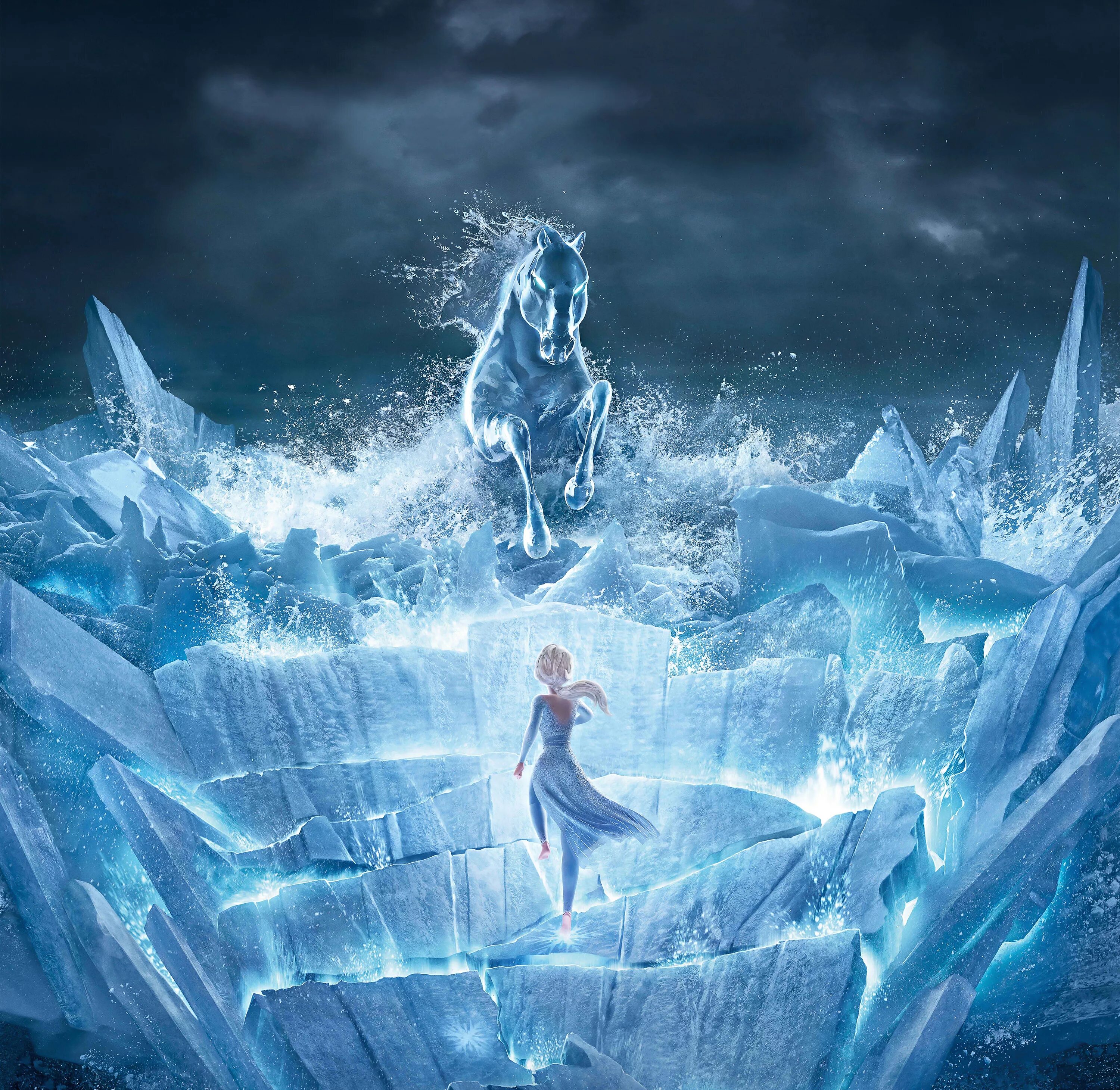 Spirit of the frozen flow. Frozen 2. Ледяной трон снежной королевы. Холодное сердце.