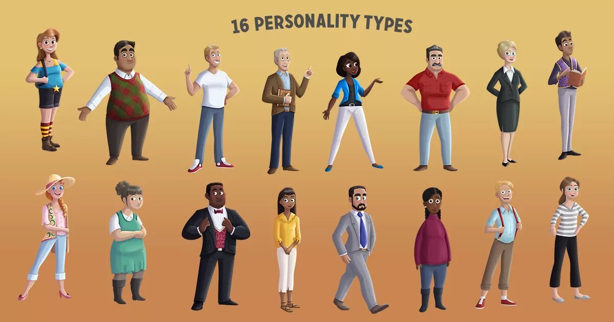 Типы личности. 16 Типов личности арты. Личность. Personality Types. Вид шестнадцать