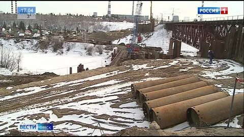 В омске построят мост