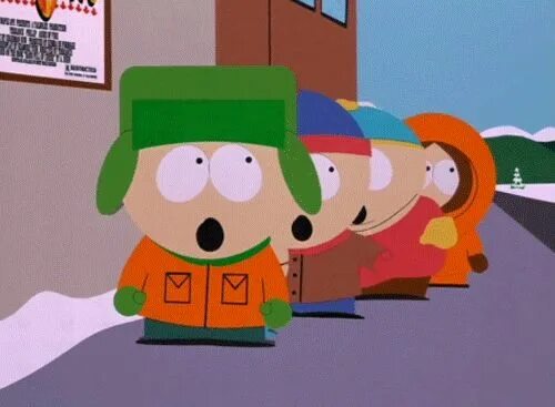 Стэн марш южный парк. Боно south park. Кайл брофловски персонажи южного. Кайл южный парк гиф. Южный парк анимация.