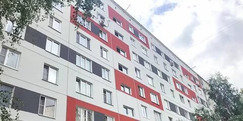 Ремонт фасада панельного дома