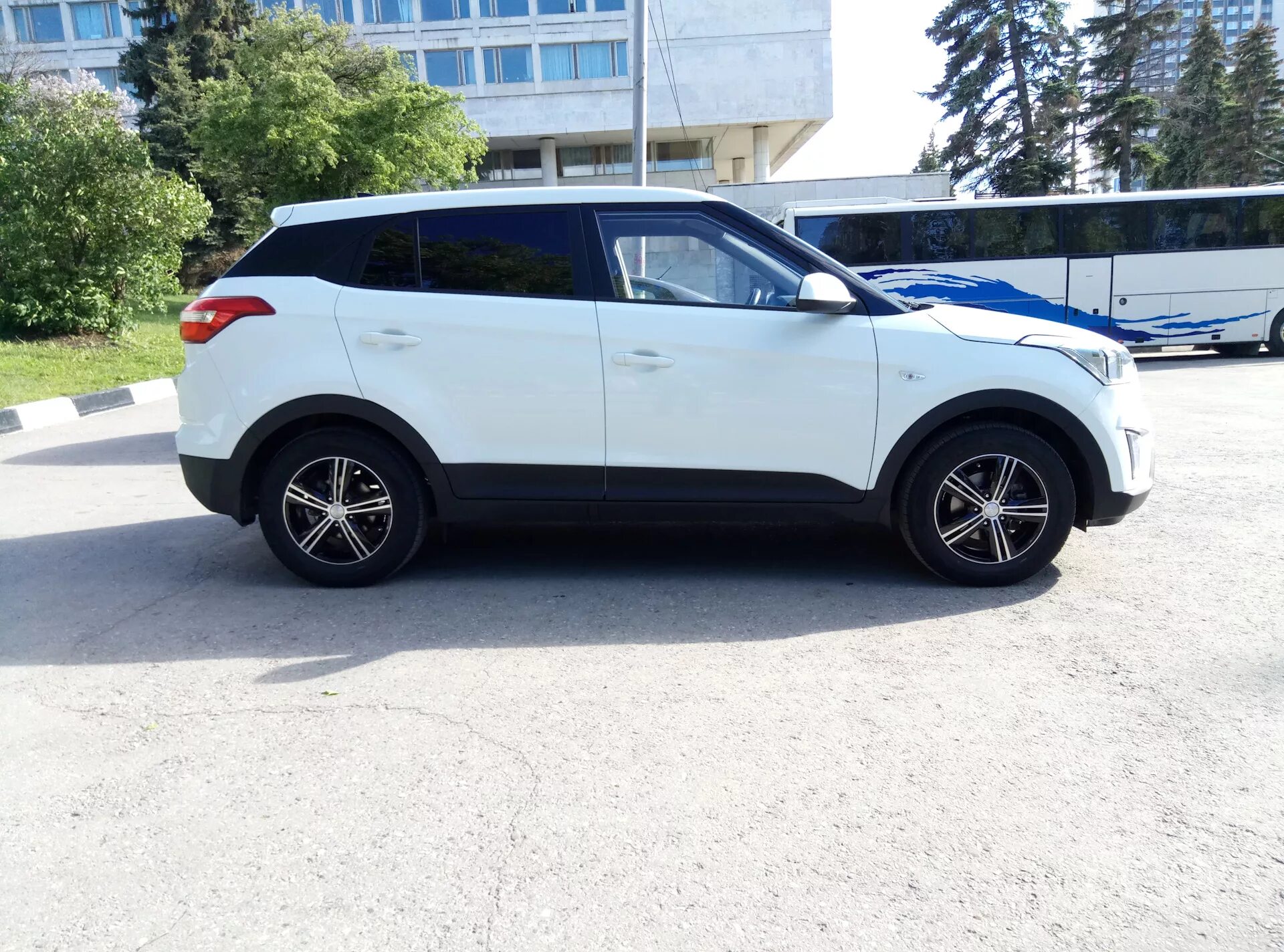 Про Колеса - Hyundai Creta (1G), 1,6 л, 2018 года колёсные диски DRIVE2