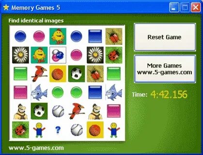 3 5 игры на память