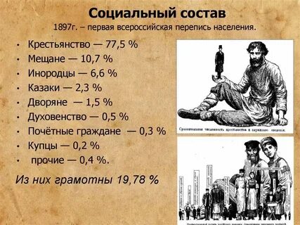 Соотношение старой и новой