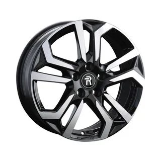 7x17 5x114.3 67.1 ET47 bkf Вид 0 