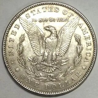 1 доллар сша моргана
