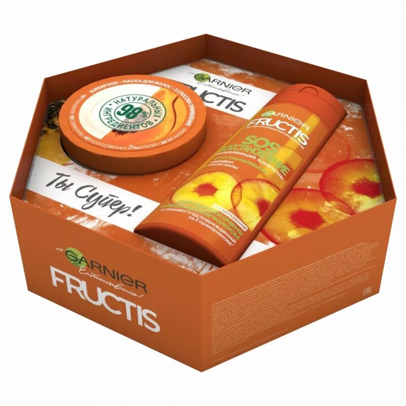 Garnier Fructis Superfood набор маска папайя. Garnier Fructis набор подарочный. Подарочный набор Fructis Superfood папайя. Набор гарньер шампунь и маска. Набор масок и шампуня для волос